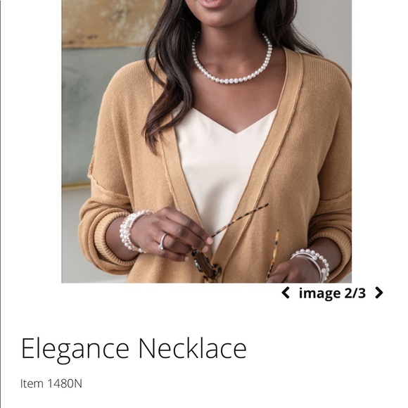 Touchstone “Elegance Necklace” 15” to 18” - Picture 2 of 8